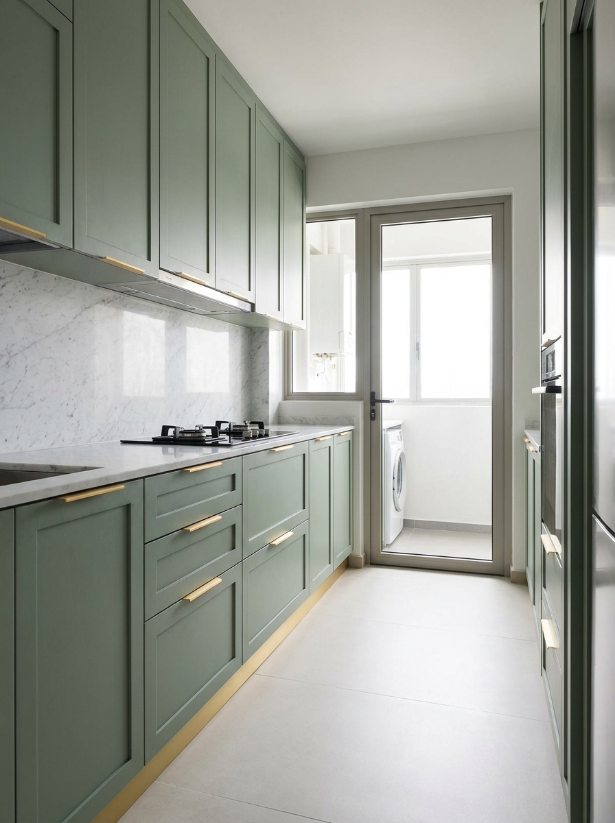 Sage & Marble Kitchen