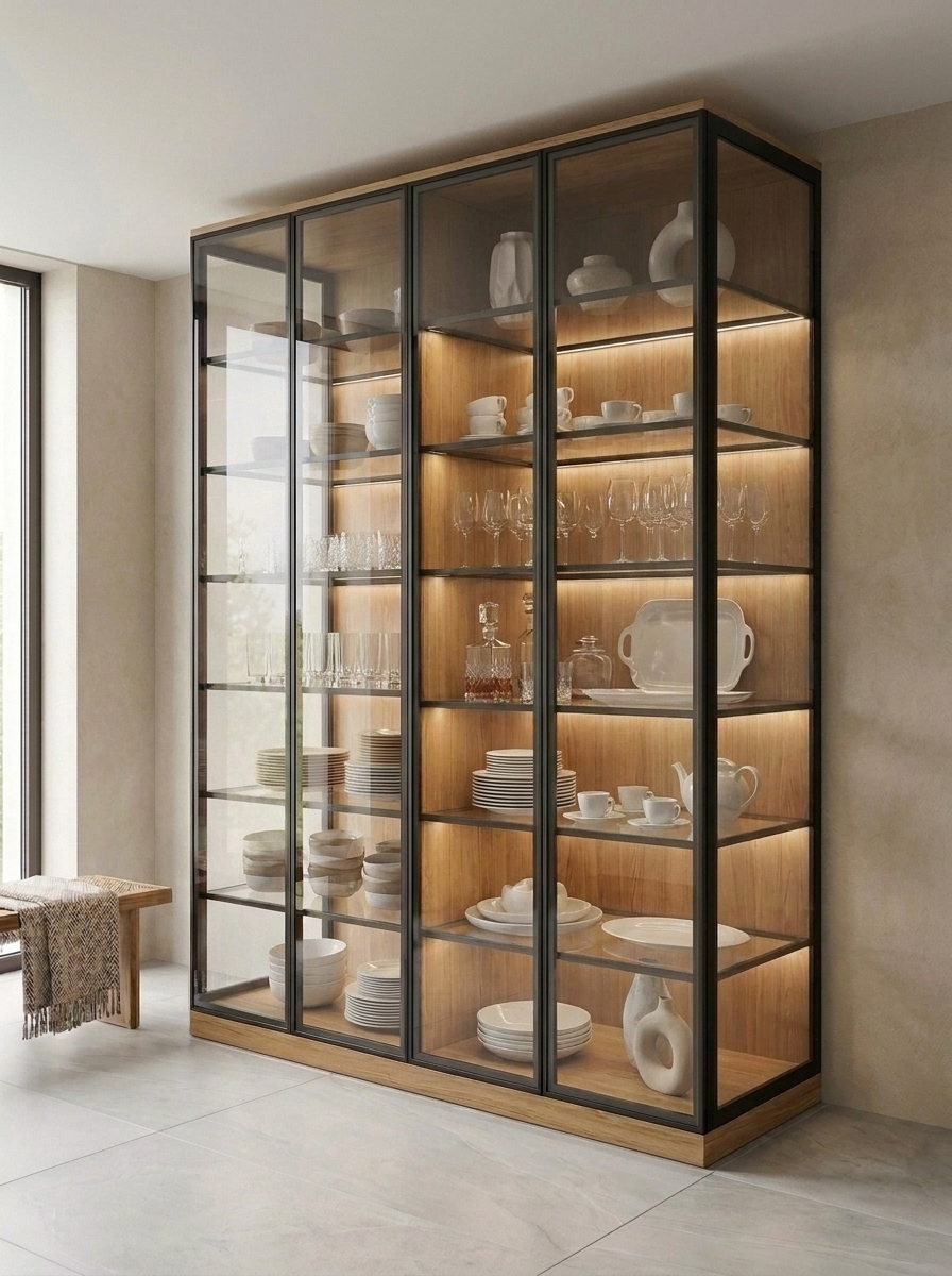 Crockery unit