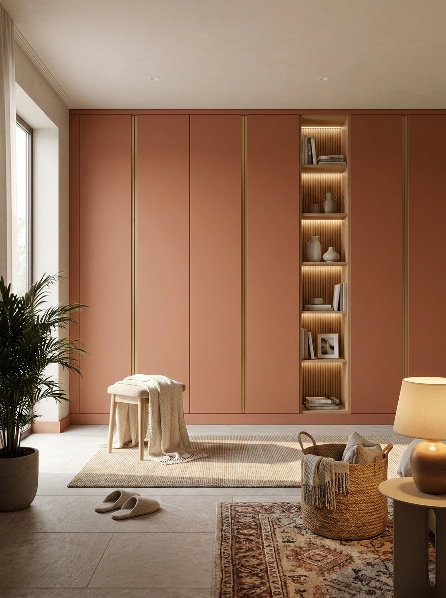 Clay Matte Gola Wardrobe